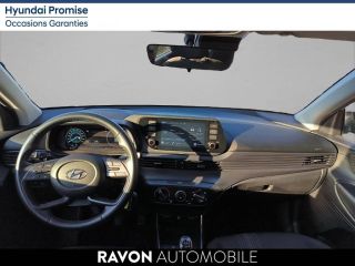 75010 : Hyundai Paris Nord - Goncourt Automobiles - HYUNDAI BAYON Initia - BAYON (03/2021-05/2024) - BLANC - Boîte manuelle - Essence sans plomb