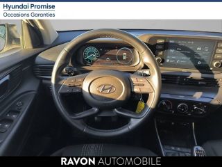 75010 : Hyundai Paris Nord - Goncourt Automobiles - HYUNDAI BAYON Initia - BAYON (03/2021-05/2024) - BLANC - Boîte manuelle - Essence sans plomb