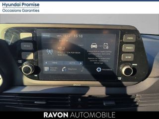 75010 : Hyundai Paris Nord - Goncourt Automobiles - HYUNDAI BAYON Initia - BAYON (03/2021-05/2024) - BLANC - Boîte manuelle - Essence sans plomb