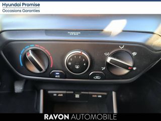 75010 : Hyundai Paris Nord - Goncourt Automobiles - HYUNDAI BAYON Initia - BAYON (03/2021-05/2024) - BLANC - Boîte manuelle - Essence sans plomb