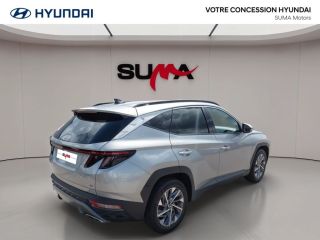 75010 : Hyundai Paris Nord - Goncourt Automobiles - HYUNDAI TUCSON Creative - TUCSON IV - Gris - Automate sequentiel - Diesel