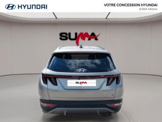 75010 : Hyundai Paris Nord - Goncourt Automobiles - HYUNDAI TUCSON Creative - TUCSON IV - Gris - Automate sequentiel - Diesel