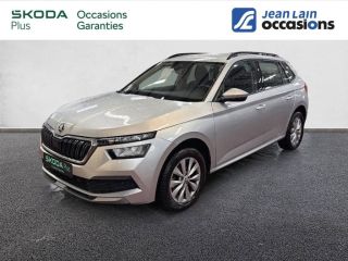 75010 : Hyundai Paris Nord - Goncourt Automobiles - SKODA KAMIQ Business - KAMIQ - GRIS ARGENT - Automate sequentiel - Essence sans plomb
