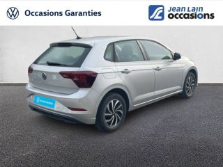 75010 : Hyundai Paris Nord - Goncourt Automobiles - VOLKSWAGEN POLO  - POLO VI - REFLET D'ARGENT METALLISE - Boîte manuelle - Essence sans plomb