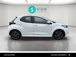 75010 : Hyundai Paris Nord - Goncourt Automobiles - TOYOTA YARIS HYBRIDE MY22 Design - YARIS IV - Blanc - Automate à fonct. Continu - Essence / Courant électrique