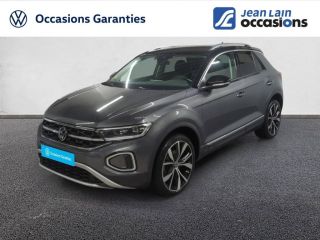 75010 : Hyundai Paris Nord - Goncourt Automobiles - VOLKSWAGEN T-ROC Style Exclusive - T-ROC - GRIS INDIUM AVEC TOIT NOIR - Automate sequentiel - Diesel