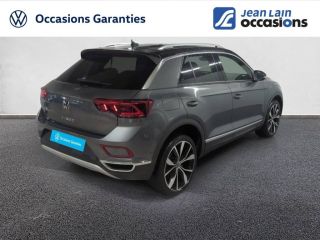 75010 : Hyundai Paris Nord - Goncourt Automobiles - VOLKSWAGEN T-ROC Style Exclusive - T-ROC - GRIS INDIUM AVEC TOIT NOIR - Automate sequentiel - Diesel