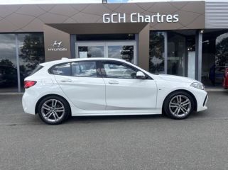 28600 : Hyundai Chartres - GCA - BMW Série 1 - Série 1 - Blanc - Traction - Diesel