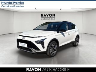 42100 : Hyundai Saint-Etienne - Ravon Automobile - HYUNDAI BAYON Creative - BAYON - Blanc - Boîte manuelle - Essence sans plomb