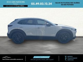 86000 : Hyundai Poitiers - Eco des Nations - MAZDA CX-30 - CX-30 - Blanc - Traction - Essence/Micro-Hybride