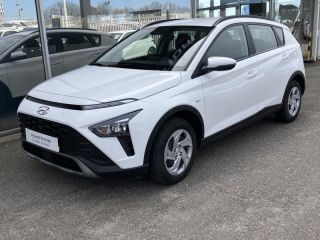 87280 : Hyundai Limoges - Motors Cars - HYUNDAI Bayon - Bayon - Atlas White - Traction - Essence/Micro-Hybride