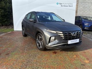 75010 : Hyundai Paris Nord - Goncourt Automobiles - HYUNDAI TUCSON Business - TUCSON (10/2020) - GRIS FONCE - Boîte automatique - Essence / Courant électrique