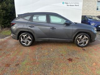 75010 : Hyundai Paris Nord - Goncourt Automobiles - HYUNDAI TUCSON Business - TUCSON (10/2020) - GRIS FONCE - Boîte automatique - Essence / Courant électrique