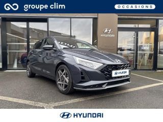 40990 : Hyundai Dax - i-AUTO - HYUNDAI i20 - i20 - Aurora Gray Métal - Traction - Essence