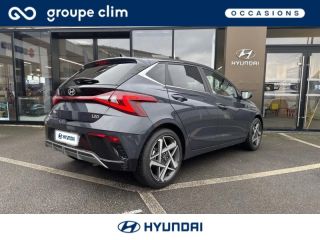 40990 : Hyundai Dax - i-AUTO - HYUNDAI i20 - i20 - Aurora Gray Métal - Traction - Essence