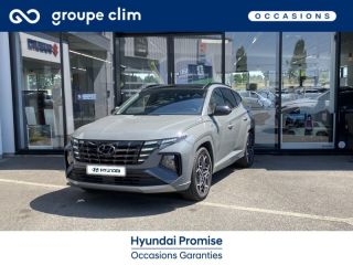 40990 : Hyundai - Groupe Clim - Dax - HYUNDAI Tucson - Tucson - Shimmering Silver Métal - Transmission intégrale - Hybride rechargeable : Essence/Electrique