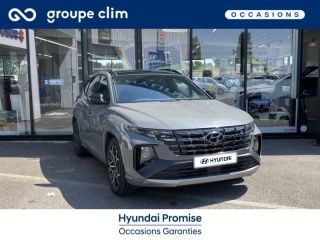 40990 : Hyundai - Groupe Clim - Dax - HYUNDAI Tucson - Tucson - Shimmering Silver Métal - Transmission intégrale - Hybride rechargeable : Essence/Electrique