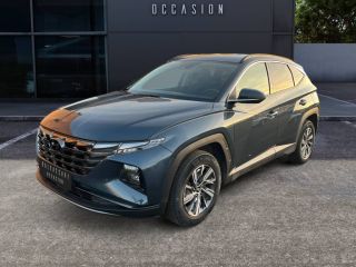 75010 : Hyundai Paris Nord - Goncourt Automobiles - HYUNDAI TUCSON Creative - TUCSON IV - Vert - Boîte automatique - Essence / Courant électrique