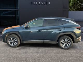 75010 : Hyundai Paris Nord - Goncourt Automobiles - HYUNDAI TUCSON Creative - TUCSON IV - Vert - Boîte automatique - Essence / Courant électrique