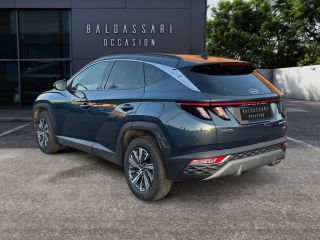 75010 : Hyundai Paris Nord - Goncourt Automobiles - HYUNDAI TUCSON Creative - TUCSON IV - Vert - Boîte automatique - Essence / Courant électrique