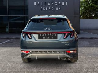 75010 : Hyundai Paris Nord - Goncourt Automobiles - HYUNDAI TUCSON Creative - TUCSON IV - Vert - Boîte automatique - Essence / Courant électrique