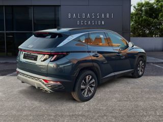 75010 : Hyundai Paris Nord - Goncourt Automobiles - HYUNDAI TUCSON Creative - TUCSON IV - Vert - Boîte automatique - Essence / Courant électrique