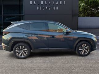 75010 : Hyundai Paris Nord - Goncourt Automobiles - HYUNDAI TUCSON Creative - TUCSON IV - Vert - Boîte automatique - Essence / Courant électrique