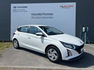 14112 : Hyundai Caen - Trajectoire Automobiles - HYUNDAI i20 - i20 - Polar White - Traction - Essence