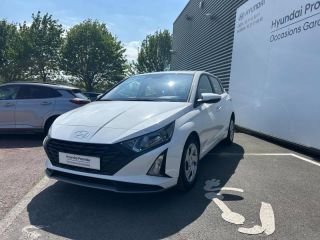 14112 : Hyundai Caen - Trajectoire Automobiles - HYUNDAI i20 - i20 - Polar White - Traction - Essence