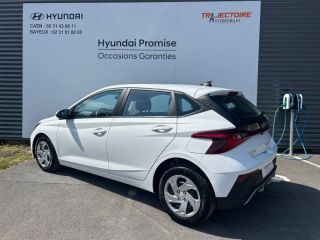 14112 : Hyundai Caen - Trajectoire Automobiles - HYUNDAI i20 - i20 - Polar White - Traction - Essence