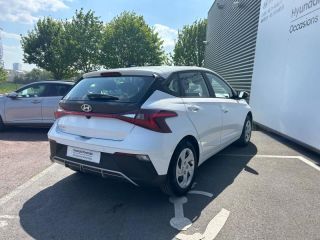 14112 : Hyundai Caen - Trajectoire Automobiles - HYUNDAI i20 - i20 - Polar White - Traction - Essence