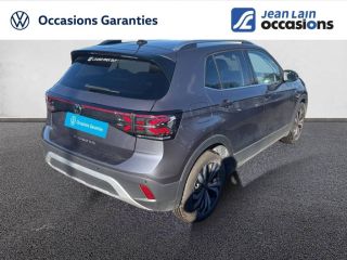 75010 : Hyundai Paris Nord - Goncourt Automobiles - VOLKSWAGEN T-CROSS Style - T-CROSS - GRIS CENDRE - Automate sequentiel - Essence sans plomb