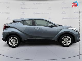 67800 : Hyundai Strasbourg - HESS Automobile - TOYOTA C-HR - C-HR - Gris Célestine - Traction - Hybride : Essence/Electrique