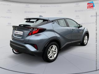67800 : Hyundai Strasbourg - HESS Automobile - TOYOTA C-HR - C-HR - Gris Célestine - Traction - Hybride : Essence/Electrique