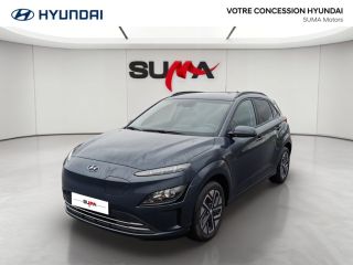 75010 : Hyundai Paris Nord - Goncourt Automobiles - HYUNDAI KONA ELECTRIC Intuitive - KONA ELECTRIQUE - Bleu - Automate à fonct. Continu - Courant électrique