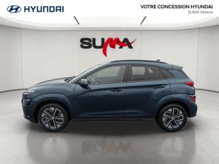 75010 : Hyundai Paris Nord - Goncourt Automobiles - HYUNDAI KONA ELECTRIC Intuitive - KONA ELECTRIQUE - Bleu - Automate à fonct. Continu - Courant électrique