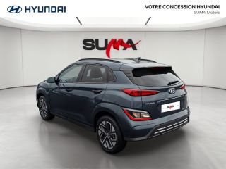 75010 : Hyundai Paris Nord - Goncourt Automobiles - HYUNDAI KONA ELECTRIC Intuitive - KONA ELECTRIQUE - Bleu - Automate à fonct. Continu - Courant électrique