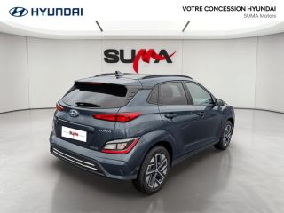 75010 : Hyundai Paris Nord - Goncourt Automobiles - HYUNDAI KONA ELECTRIC Intuitive - KONA ELECTRIQUE - Bleu - Automate à fonct. Continu - Courant électrique