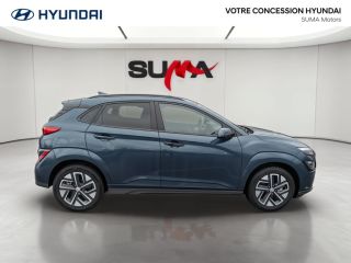 75010 : Hyundai Paris Nord - Goncourt Automobiles - HYUNDAI KONA ELECTRIC Intuitive - KONA ELECTRIQUE - Bleu - Automate à fonct. Continu - Courant électrique