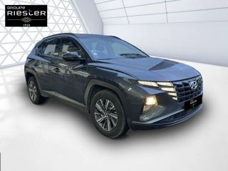 75010 : Hyundai Paris Nord - Goncourt Automobiles - HYUNDAI TUCSON Intuitive - TUCSON IV - gris - Boîte automatique - Essence / Courant électrique