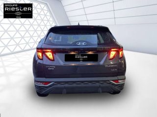 75010 : Hyundai Paris Nord - Goncourt Automobiles - HYUNDAI TUCSON Intuitive - TUCSON IV - gris - Boîte automatique - Essence / Courant électrique