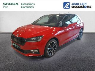 75010 : Hyundai Paris Nord - Goncourt Automobiles - SKODA FABIA Monte-Carlo - FABIA IV - ROUGE VELVET TOIT NOIR - Automate sequentiel - Essence sans plomb