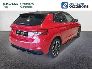 75010 : Hyundai Paris Nord - Goncourt Automobiles - SKODA FABIA Monte-Carlo - FABIA IV - ROUGE VELVET TOIT NOIR - Automate sequentiel - Essence sans plomb