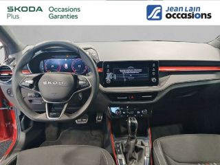 75010 : Hyundai Paris Nord - Goncourt Automobiles - SKODA FABIA Monte-Carlo - FABIA IV - ROUGE VELVET TOIT NOIR - Automate sequentiel - Essence sans plomb