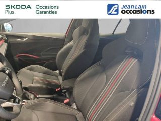 75010 : Hyundai Paris Nord - Goncourt Automobiles - SKODA FABIA Monte-Carlo - FABIA IV - ROUGE VELVET TOIT NOIR - Automate sequentiel - Essence sans plomb