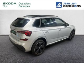 75010 : Hyundai Paris Nord - Goncourt Automobiles - SKODA KAMIQ Monte Carlo - KAMIQ - GRIS ARGENT - Automate sequentiel - Essence sans plomb