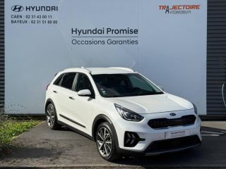 14112 : Hyundai Caen - Trajectoire Automobiles - KIA Niro - Niro - Blanc Celeste - Traction - Hybride : Essence/Electrique