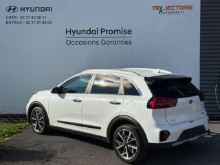 14112 : Hyundai Caen - Trajectoire Automobiles - KIA Niro - Niro - Blanc Celeste - Traction - Hybride : Essence/Electrique