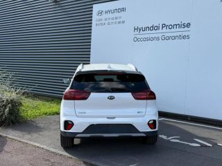 14112 : Hyundai Caen - Trajectoire Automobiles - KIA Niro - Niro - Blanc Celeste - Traction - Hybride : Essence/Electrique