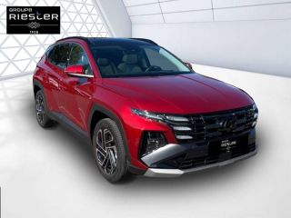 75010 : Hyundai Paris Nord - Goncourt Automobiles - HYUNDAI TUCSON Executive - TUCSON IV - ROUGE FONCE - Boîte automatique - Essence / Courant électrique